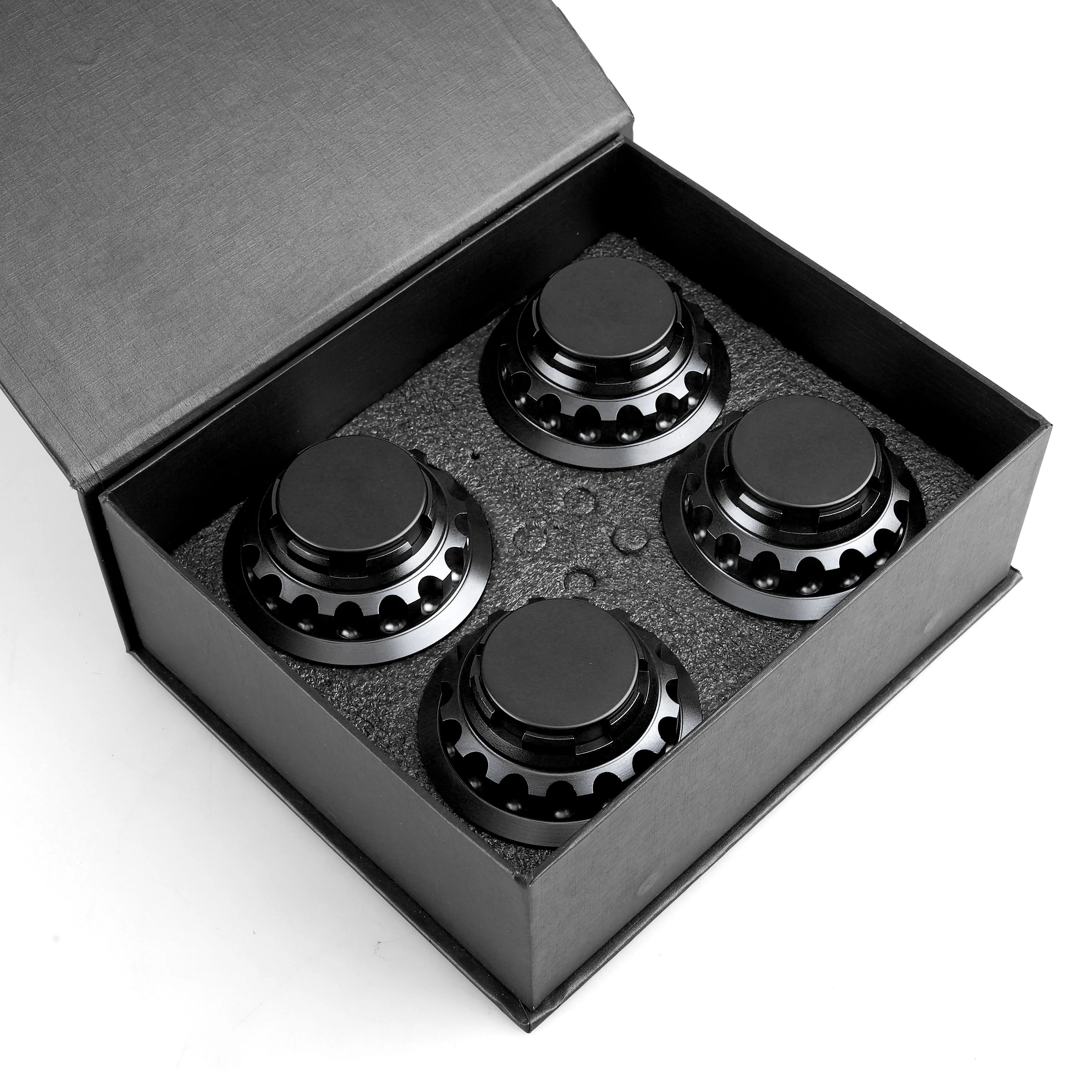 4 шт./комплект колпачки для ступицы колеса 75 мм