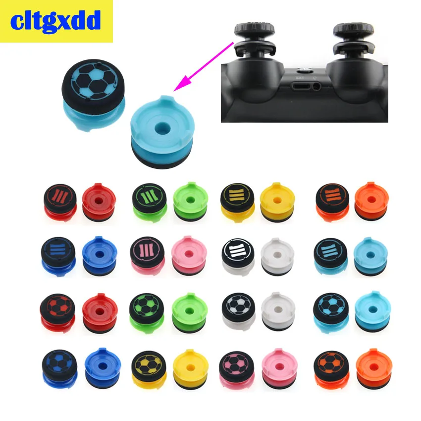 2pcs Joystick Heighten cap Controller Thumb Grips Covers For Playstation 4 PS4 Controller Shell Thumb Stick Extenders Caps