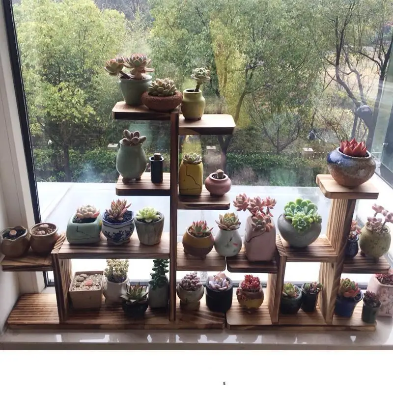 

Pour Plante Estanteria Macetas Rak Bunga Estante Para Plantas Stojak Na Kwiaty Dekoration Balcony Shelf Outdoor Flower Stand