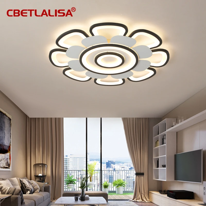 Светодиодная Люстра для гостиной спальни столовой дома|Потолочные лампы| |