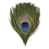 natural peacock feathers eye for jewelry making creation crafts wedding handicraft accessories dream catcher feather decoration