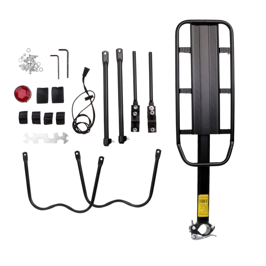 Велосипедная туристическая переноска с несущей стойкой для недисковых тормозов