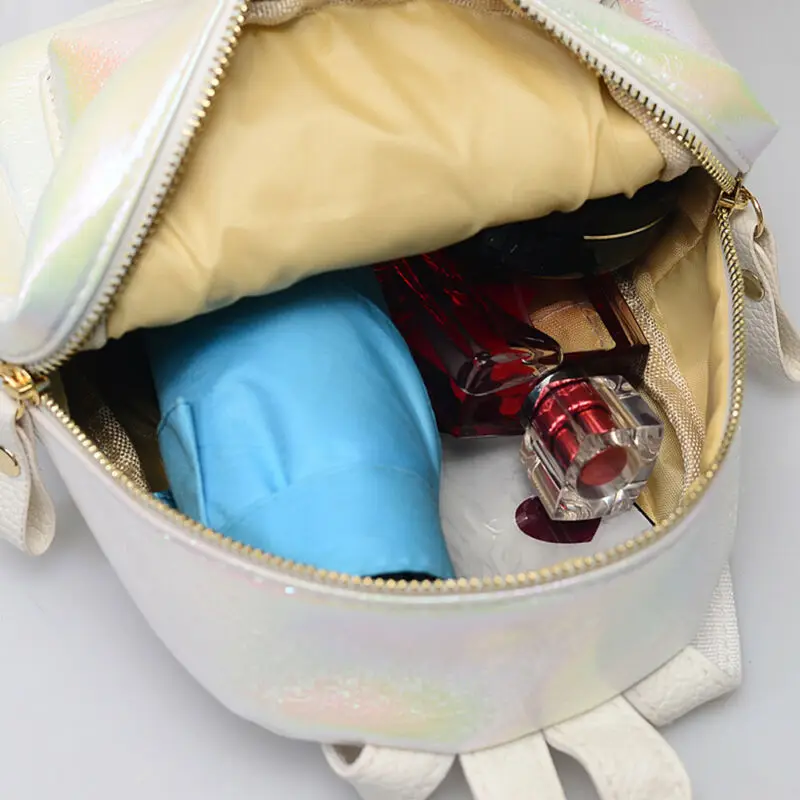 Маленький градиентный рюкзак для девочек женская школьная мини-сумка дорожный