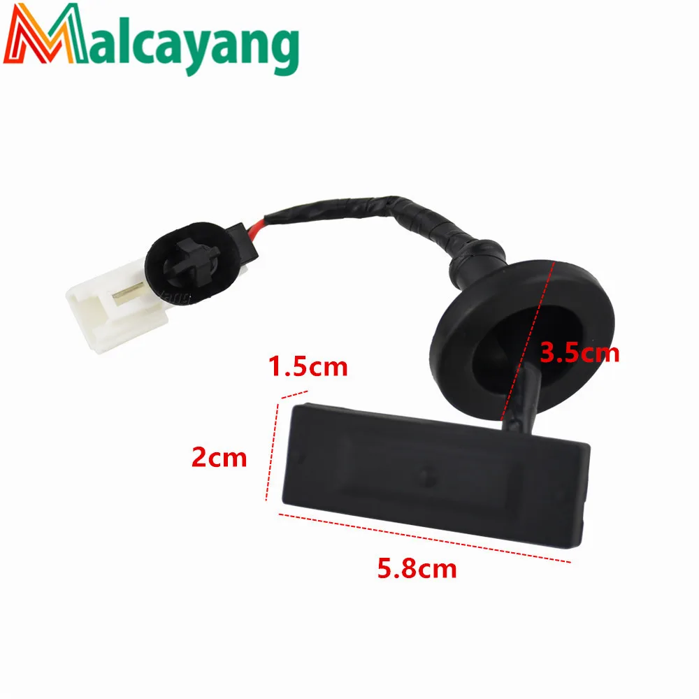 Дверная ручка в сборе для Kia Rio 2012-2017 Задняя Крышка багажника переключатель с