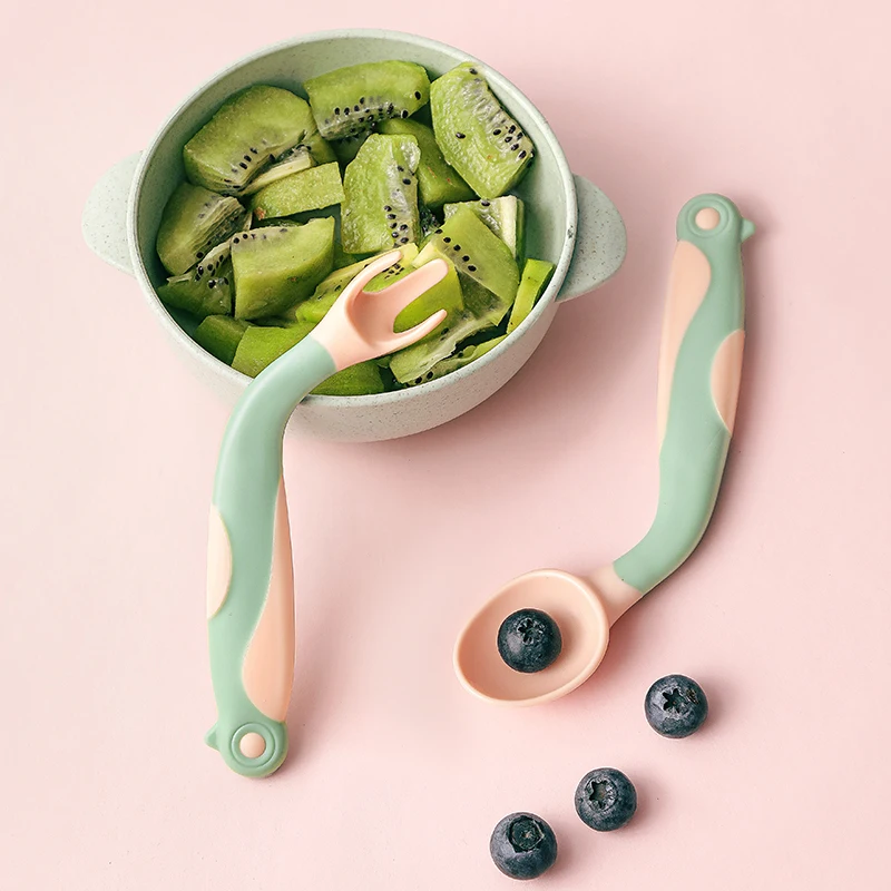 2 шт./Лот ложка для кормления новорожденных с датчиком температуры | Мать и