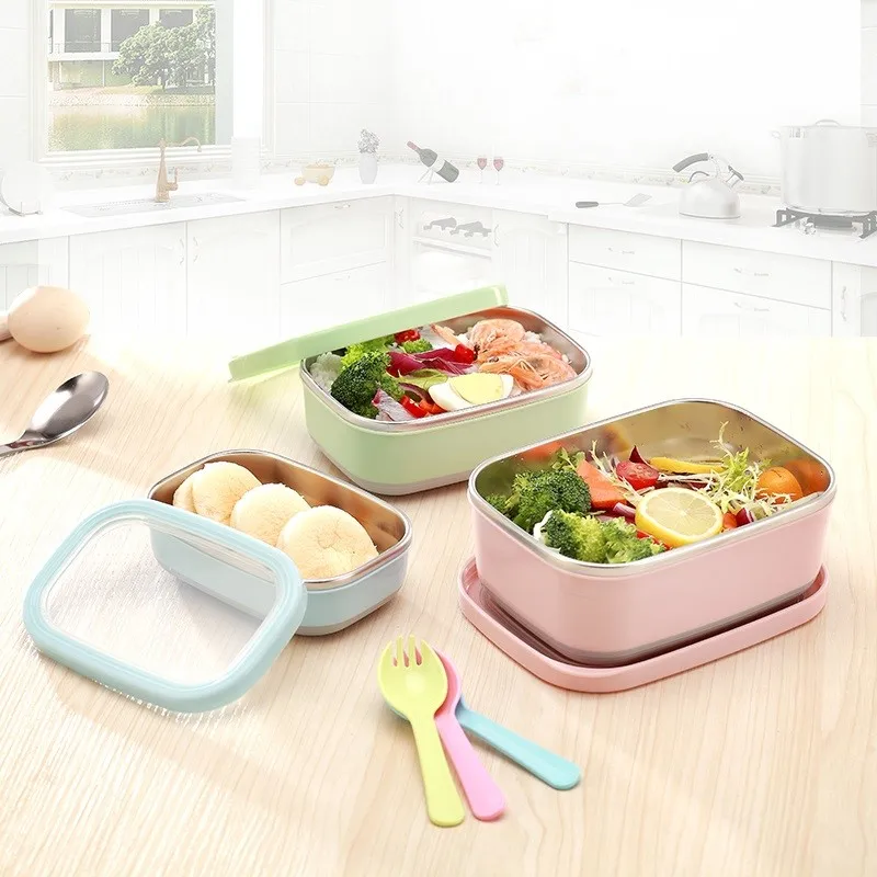 

Lunch Box Dinnerware Storage Container Children Kids School Office Portable Bento Box lunchboxes for food storage containers hot