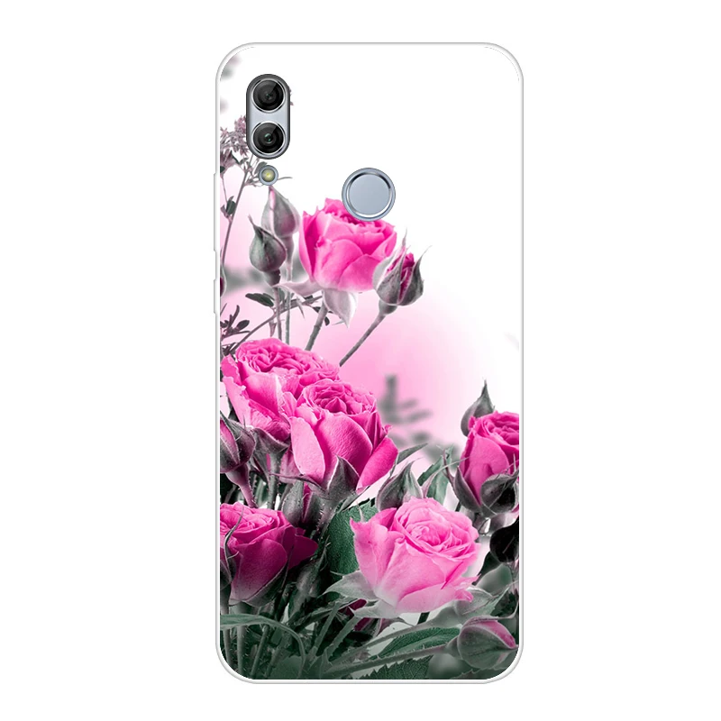 Для huawei Honor 10 Lite чехол силиконовый чехол Honor 10 Lite Funda Honor10 Lite чехол для телефона протектор бампер на Honor 10 Lite