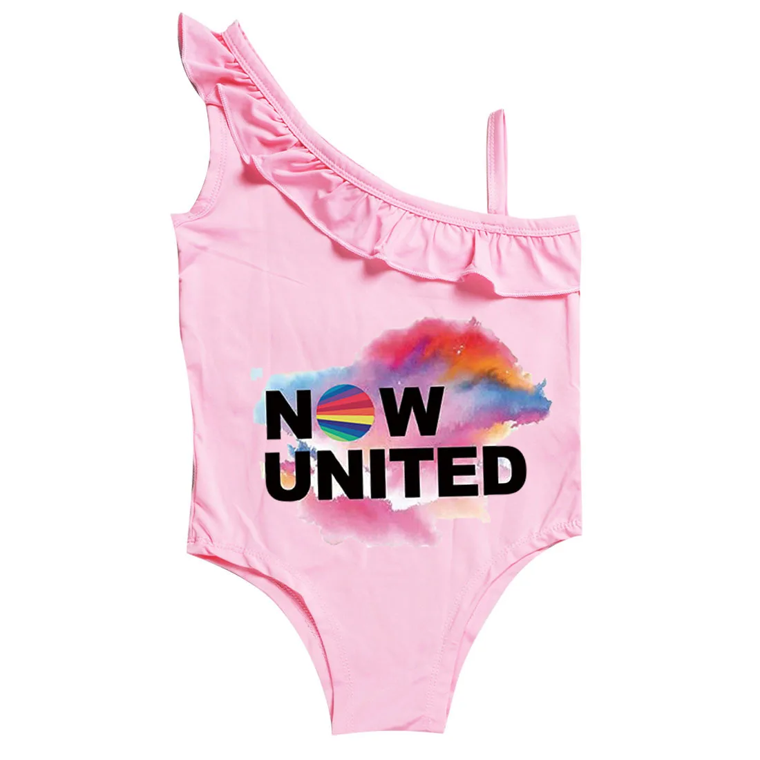 

Fashion Now United Swimwear Baby Girls Swimsuit Kids Beach Wear Children One Piece Cartoon Sleeveless Bodysuit Toddler Outfits