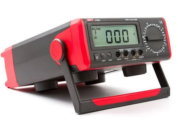 

UNI-T UT801/UT802 Desktop Digital Multimeter RS232C And USB Standard Interface Resistance/Capacitance/Frequency/Temperature Test