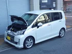 Для 2013-2014 Daihatsu Move custom LA100S вагон передний капот газовые стойки Лифт поддержка амортизатор углеродного волокна