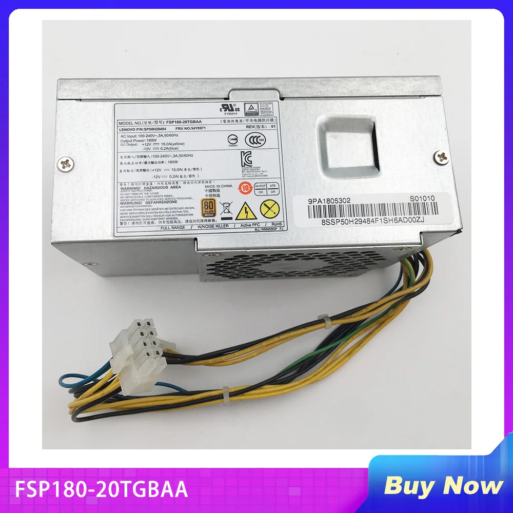 

Original For Lenovo 10-pin TFX Power Supply 54Y8971 FSP180-20TGBAA FSP180-20TGBAB MAX 180W