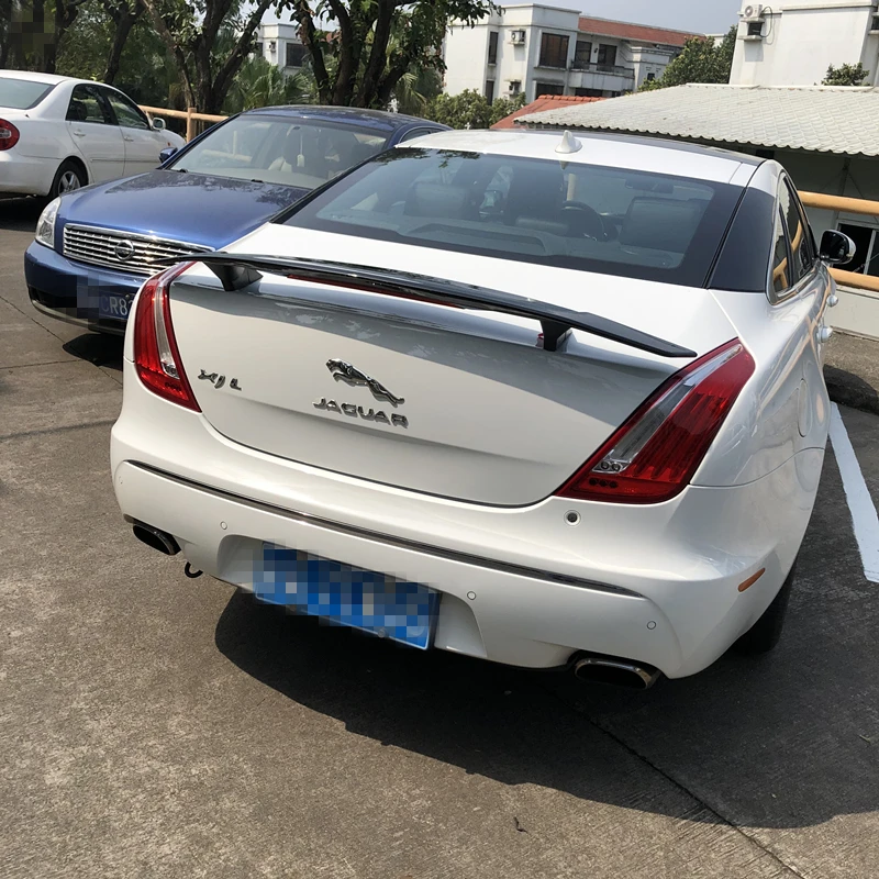 Спойлер для Jaguar XF XFL 2008-2018 спойлер XJ XEL высококачественный из ABS материала заднее