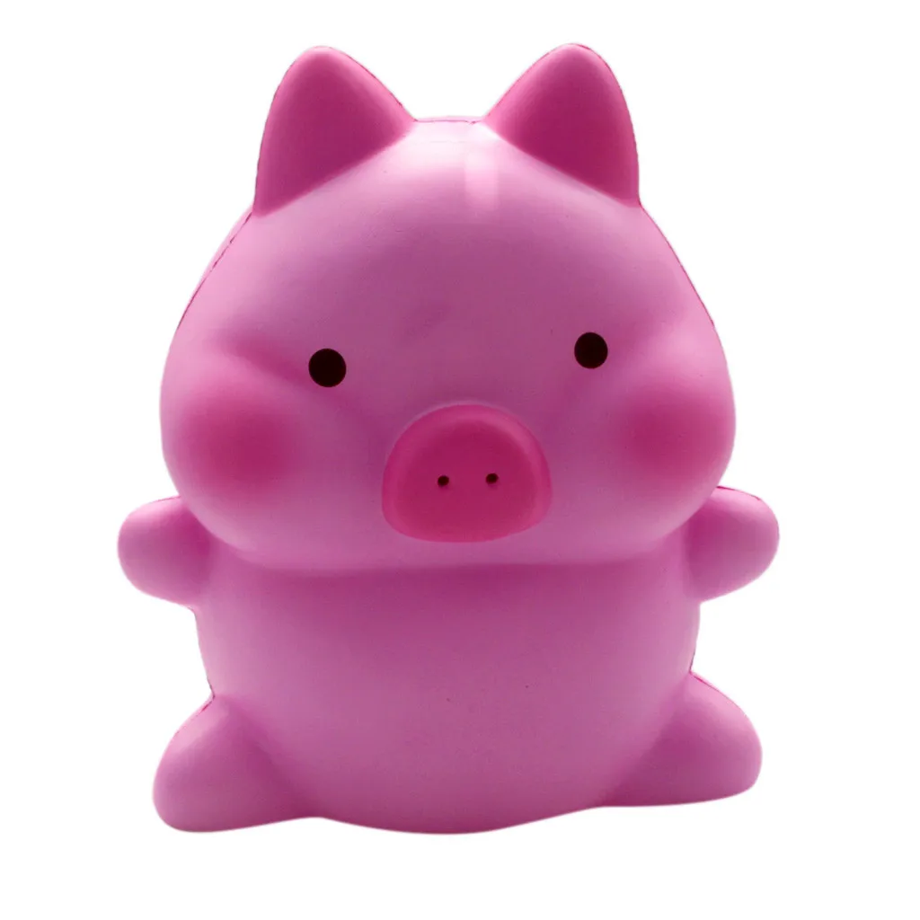 

Pig Squeeze Toy Adorable Squishies Kawaii Jumbo Pig Slow Rising Cream Scented Stress Relief Toys