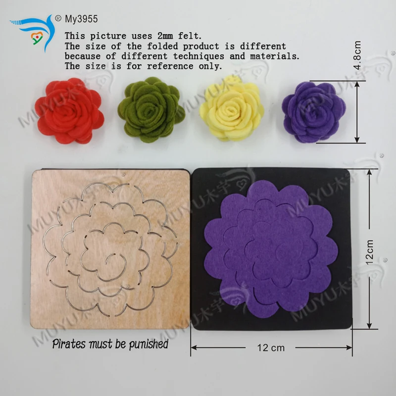 Комбинированные штампы для резки цветов и деревянные скрапбукинга подходят