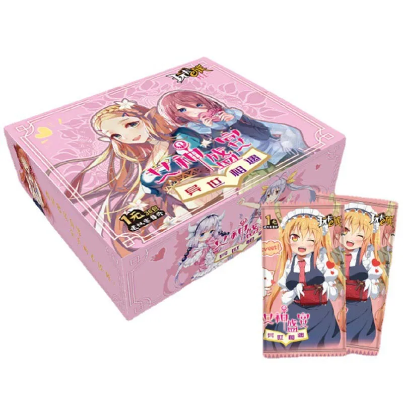 

Goddess Story Cards Paper Card Letters One Games Children Anime Peripheral Character Collection Kid's Gift Playing Card Toy