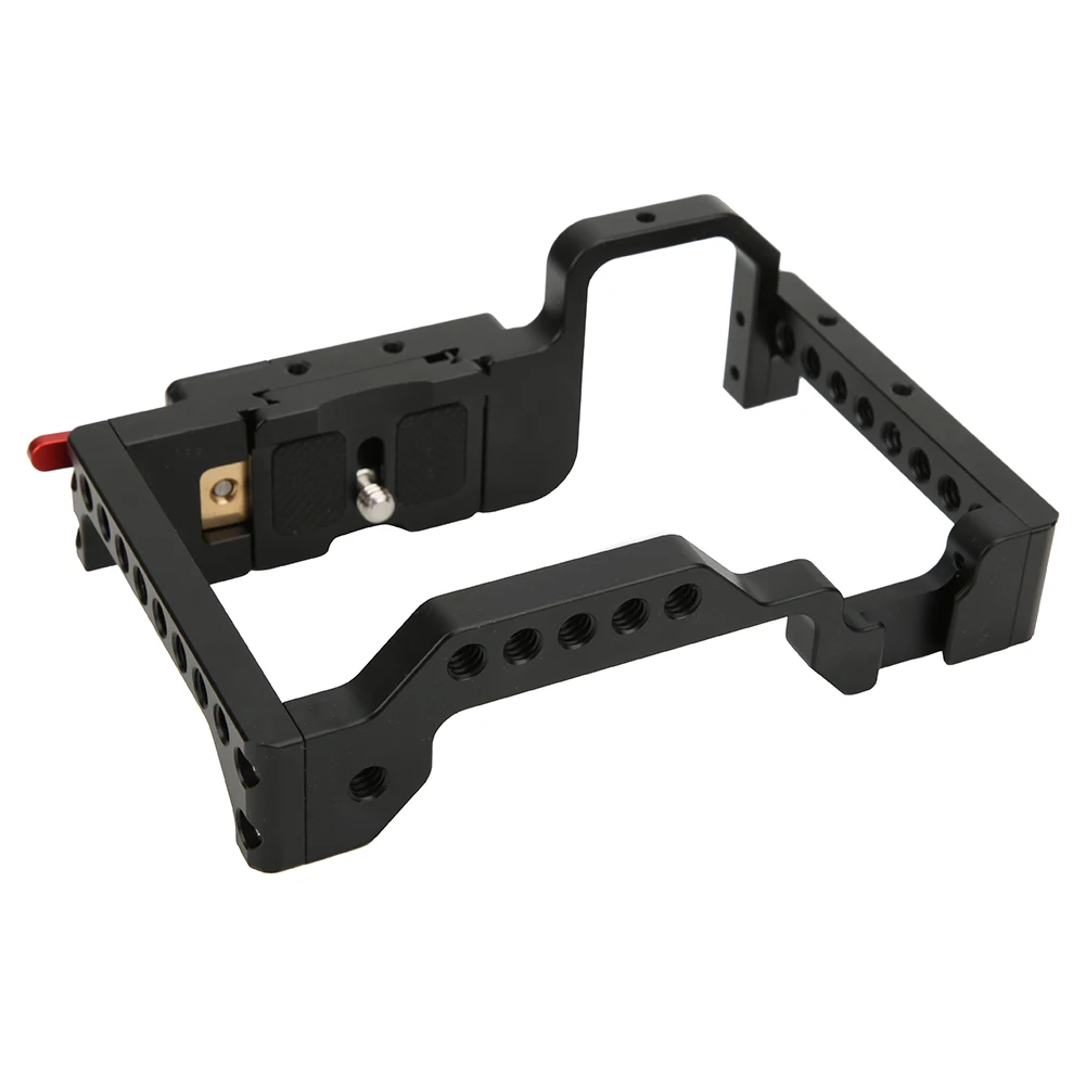 

Aluminium Alloy Cage Extension Frame for SONY A6000 A6300 A6400 A6500 Mirrorless Cameramirrorless