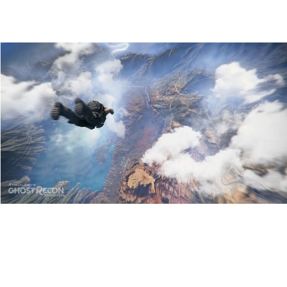 Игра для Sony PlayStation 4 Tom Clancy's Ghost Recon: Wildlands. Gold Edition (русская версия) | Электроника