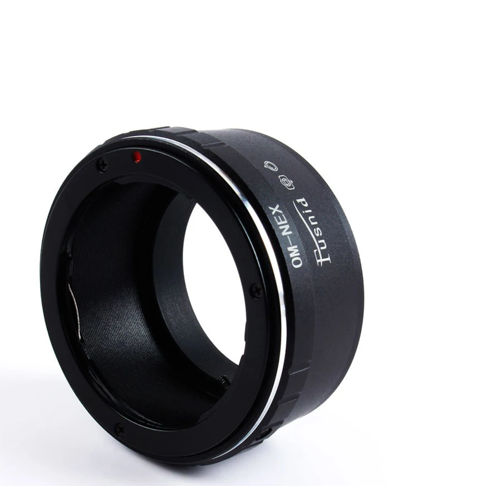 Кольцевой адаптер для объектива Olympus OM Lens to Sony E-mount NEX-5 7 F5 3 5N 5R 6 VG20 OM-NEX - купить по