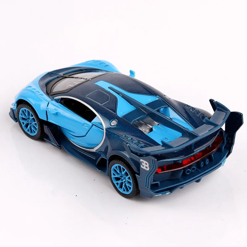 Модель автомобиля Bugatti Veyron GT металлический сплав в масштабе 1:32 литые автомобили