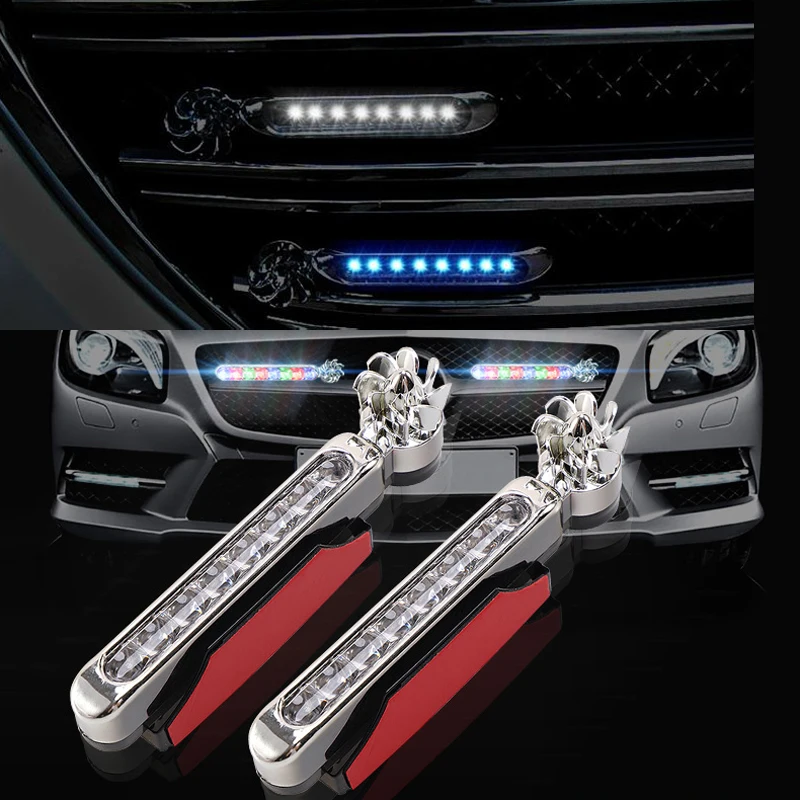 1 ветровой светодиодный светильник дневного света для Mercedes Benz A B C E S G M ML GLK CL CLK CLS GL