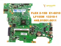 original for lenovo flex 2 15d laptop motherboard flex 2 15d e1 6010 lf155m 13310 1 448 01001 0011 tested good free shipping