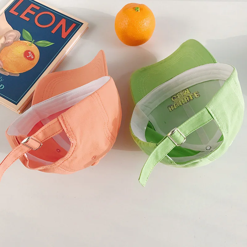 Детские бейсболки кепки в стиле хип-хоп летние для детей бейсболка девочек и