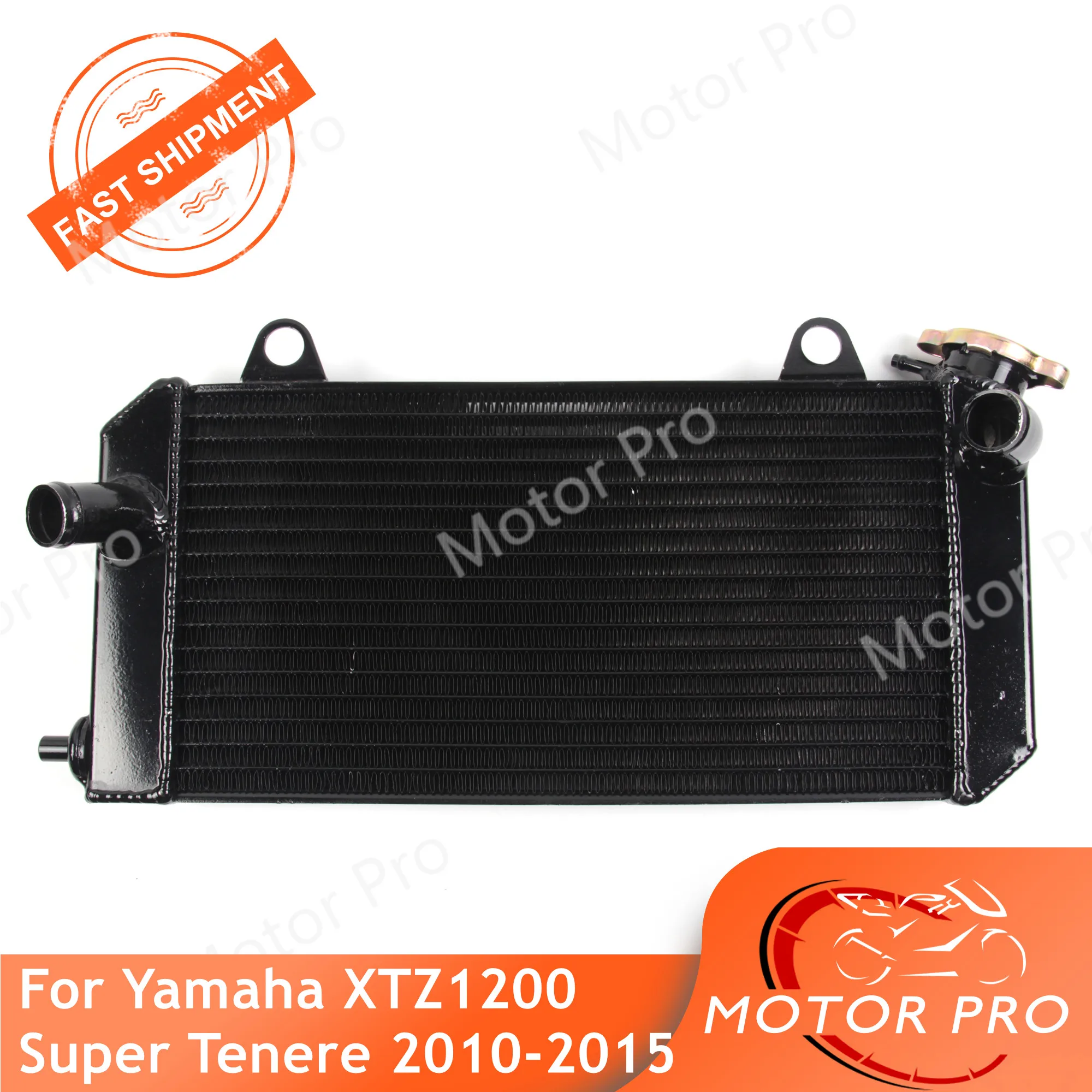Радиатор для Yamaha XTZ 1200 SUPER TENERE 2010 2015 охлаждающий кулер аксессуары мотоциклов XTZ1200