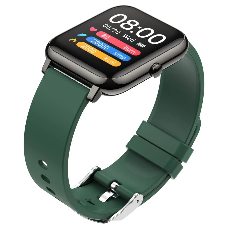 

P22 1.4inch Full Touch Screen Smart Watch Men Women Heart Rate Monitor Customized Watchefaces Sports Fitness Tracke