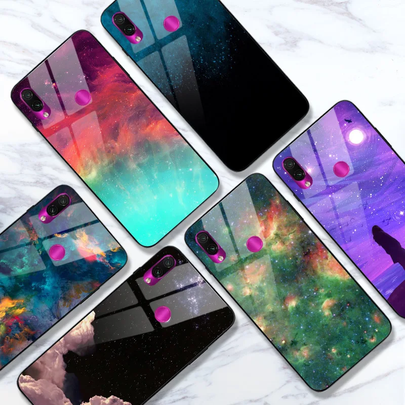 Глянцевый чехол для Xiaomi Redmi Note 8 T PRO 7 6 5A Prime 9 S 5 Plus 6A 7A 8A Mi 10 Lite|Бамперы| |