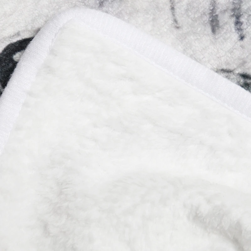 

Baby Monthly Record Growth Milestone Blanket Newborn Flannel Swaddle Wrap Cloth