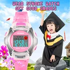 Красочные электрические детские часы для мальчиков и девочек, студенческие водонепроницаемые спортивные часы, светодиодные цифровые наручные часы с датой, часы Relgio Infant