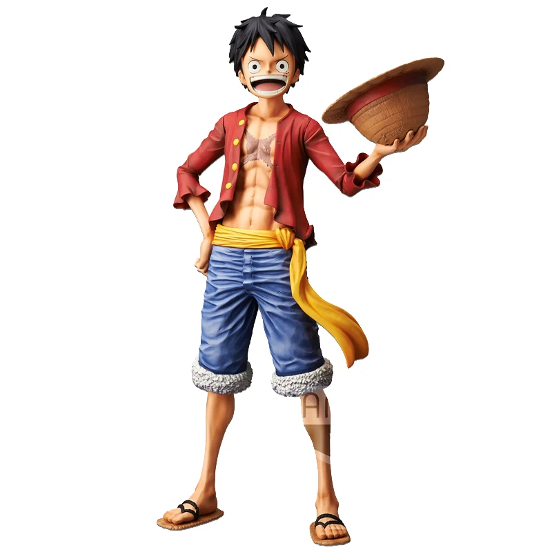 Tronzo 28 см оригинальная обезьянка Banpresto Фигурка Luffy royta The Grandline мужская всё Nero ПВХ