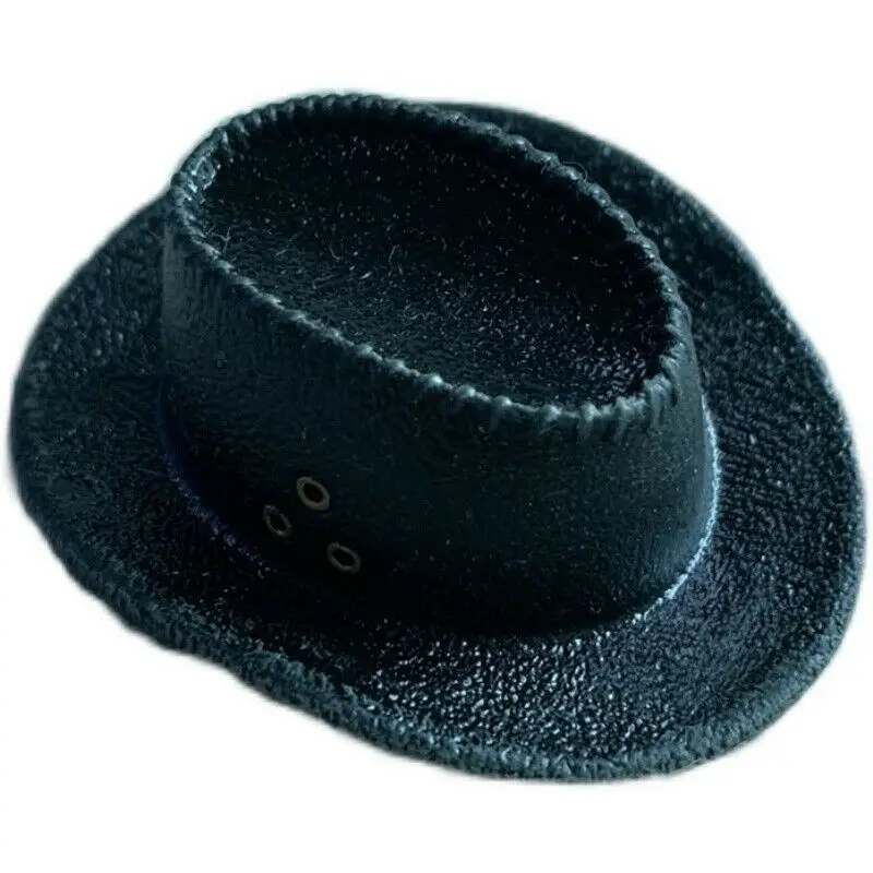 

1/6 Scale Soldier Accessories Western Cowboy Hat Model for 12" Action Figure