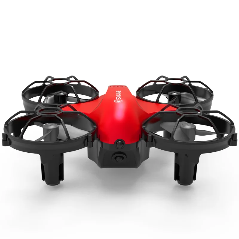 Eachine-Mini Dron de control remoto E008, cuadric&oacute;ptero de 2,4G, 4 canales, 6 ejes, modo sin cabeza, infrarrojo, evitaci&oacute;n de obst&aacute;culos, rollo de 360 grados, RTF-5