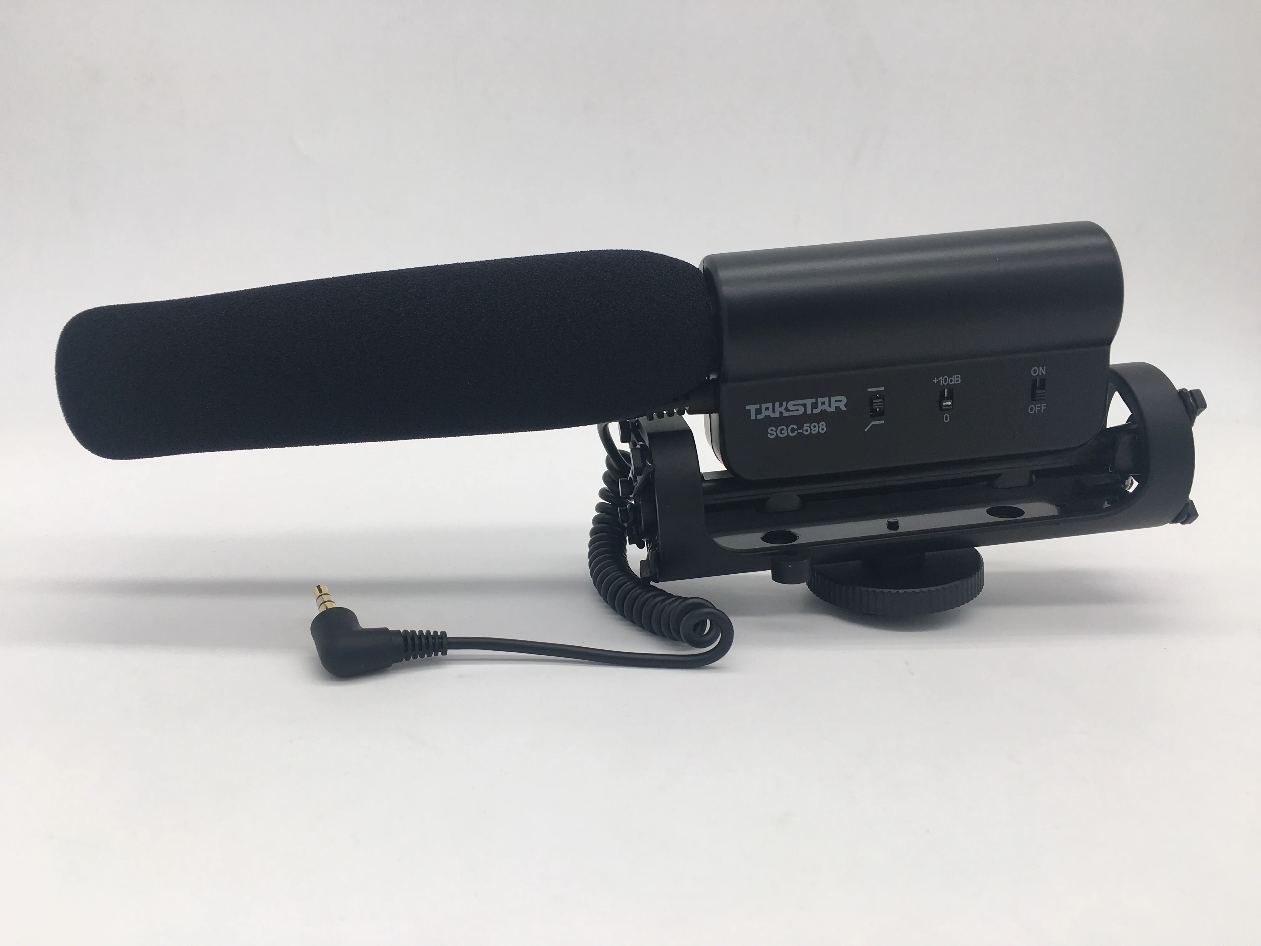 Конденсаторный микрофон Takstar SGC598 для цифровой зеркальной камеры Nikon Canon Sony съемки