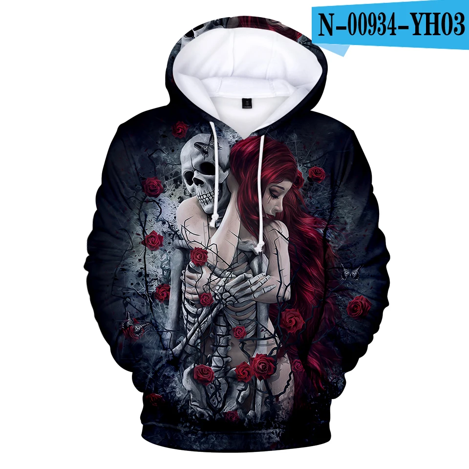 Для мужчин/для женщин Красочные Tie Dye толстовки Толстовка повседневное волшебный вихревой узор 3D пот Топы Crewneck Hoondie осень зима загрязнители