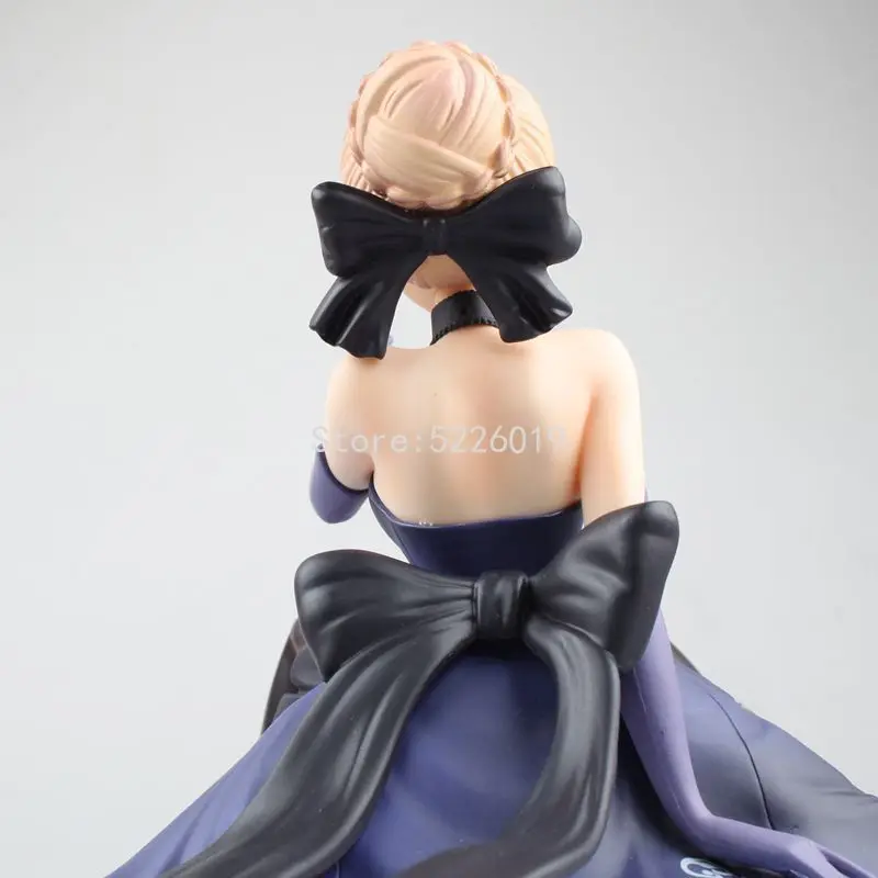 

15cm Fate Stay Night Saber Sexy Anime Figure Sitting Arturia Pendragon Saber Anime Action Figure Toys Saber Sexy Figurine Model