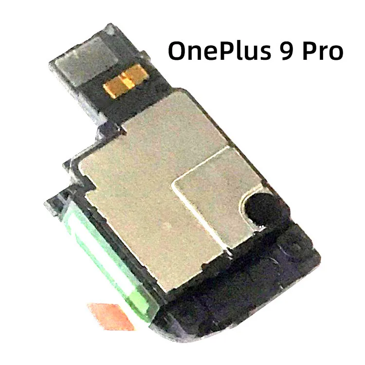 original for oneplus 9 pro 9pro 19 loudspeaker flex cable mobile phone loud speaker buzzer ringer replacement repair parts free global shipping
