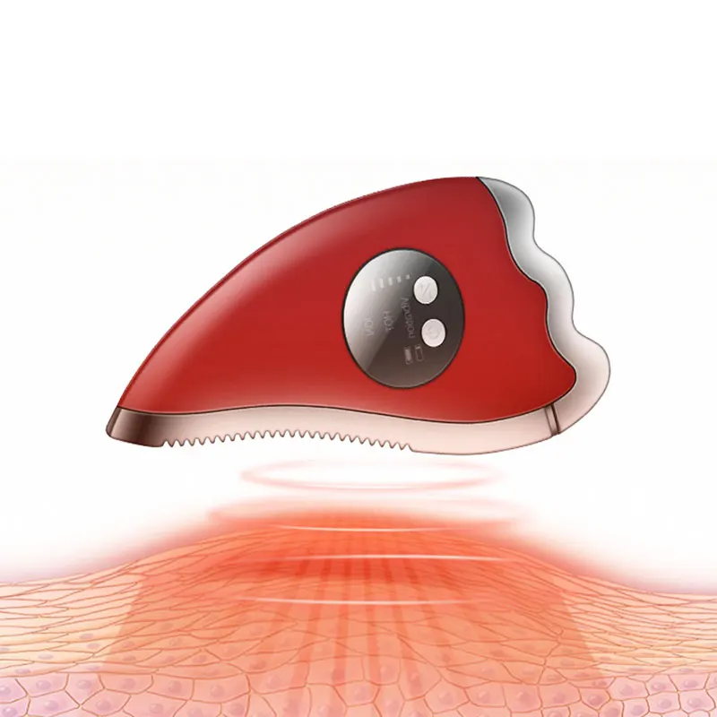 Бытовой термостатический микротоковый тонкий инструмент для лица вибромассажер