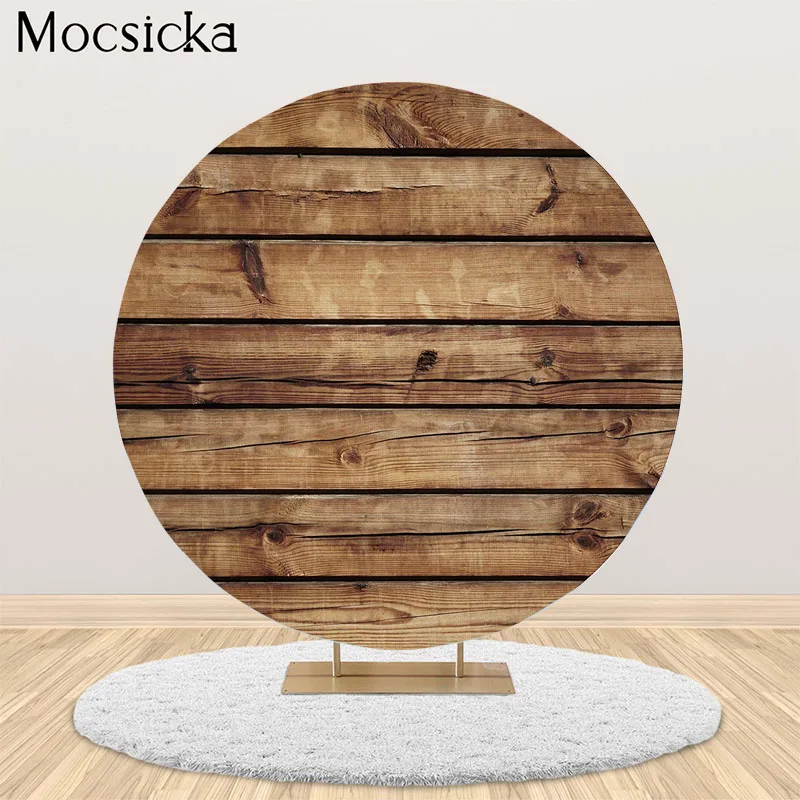 Фон для фотосъемки с изображением деревянной доски в деревенском стиле |