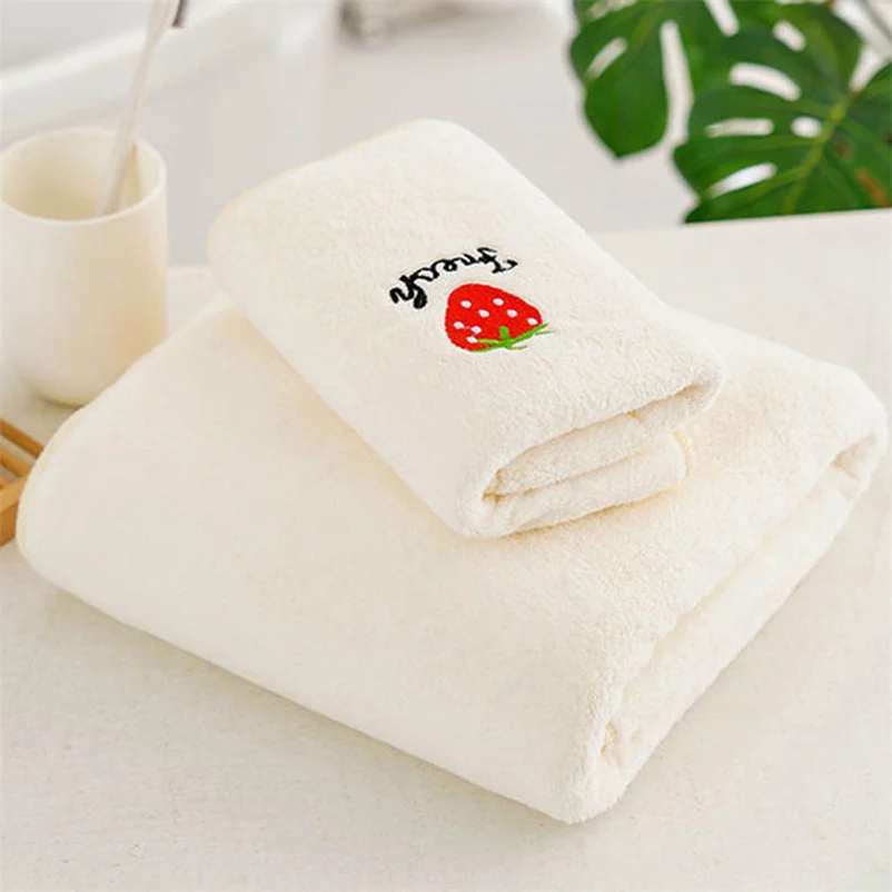 Bath Towel for Adults Kids 70x150cm/105x105cm Absorbent Quick Drying Spa Body Wrap Face Hair Shower Towels Sets Beach Cloth | Дом и сад
