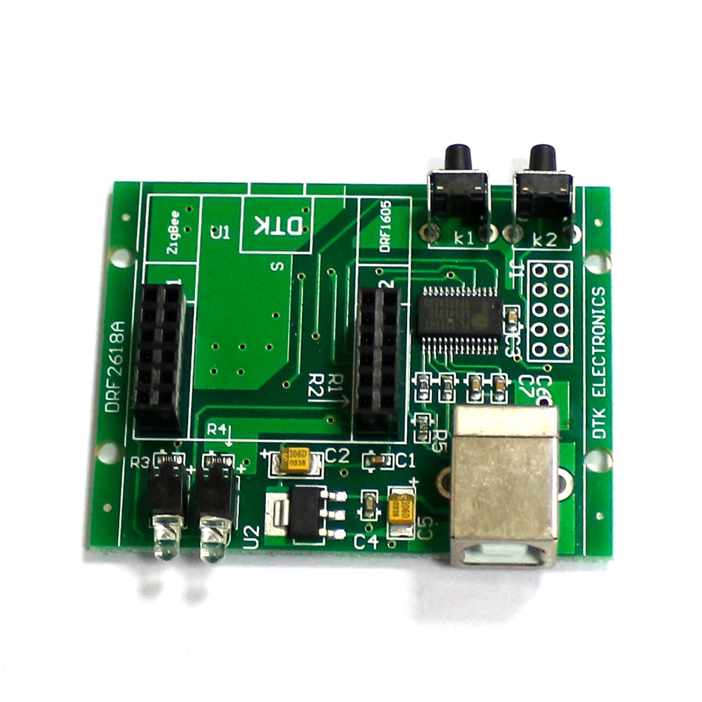 

CC2530 ZigBee module-обновление USB для UART floor (DRF1605-USB)