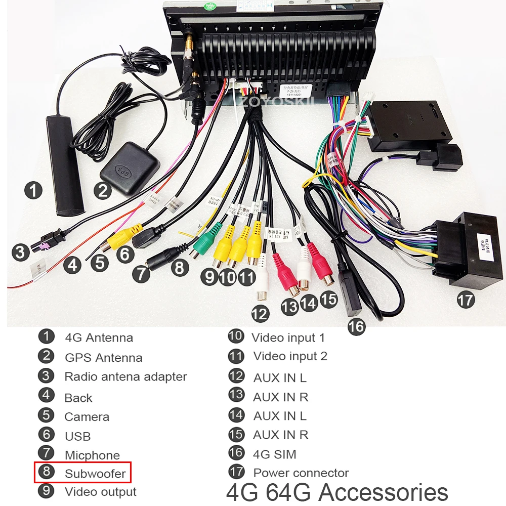 

ZOYOSKII Android 9,0 10 10,4 IPS gps bt Hyundai Elantra Tucson 2006-2012