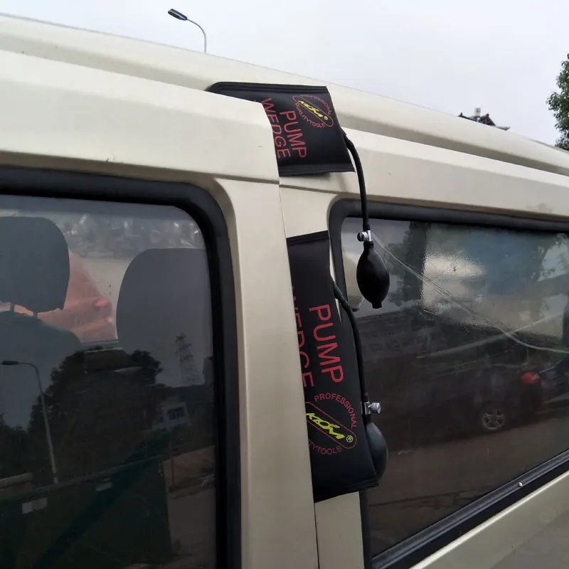 Liushi 3pcs/lot Pump Wedge Airbag New for Universal Air Locksmith Tools Lock Pick Set Door Opener Car Window | Инструменты