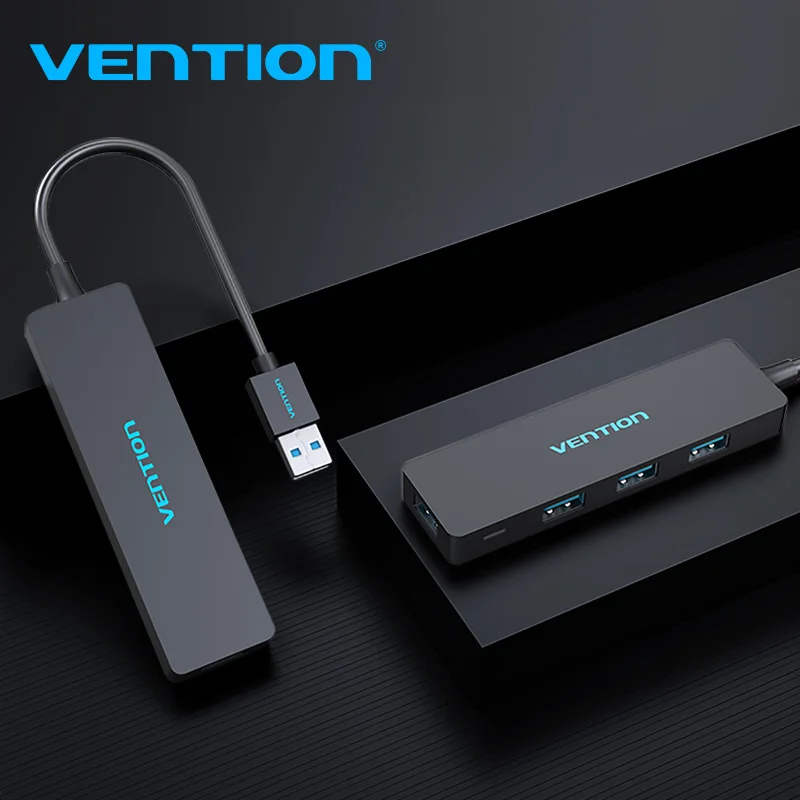 Vention 4- USB 3, 0 2, 0     Type-c   Macbook, Mac Pro/mini, iMac, Surface Pro, XPS, , USB C Hub 1