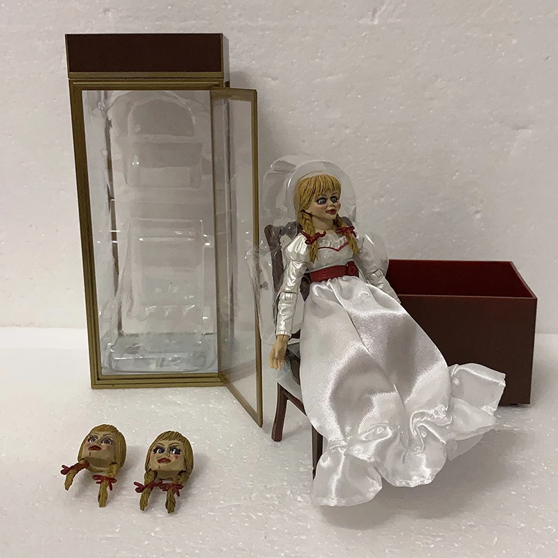Фигурка NECA Annabelle возвращается домой фигурка героя фигурки Оригинальная версия 18