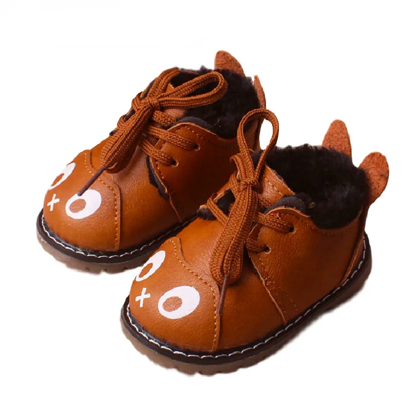 Insole11.5 13 5 см зимняя детская обувь мягкая подошва теплое платье из плотной ткани