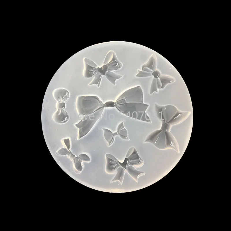 Popular1PC Звезда Луна лук перо кулон Сделай Сам силиконовая высушенная форма цветок