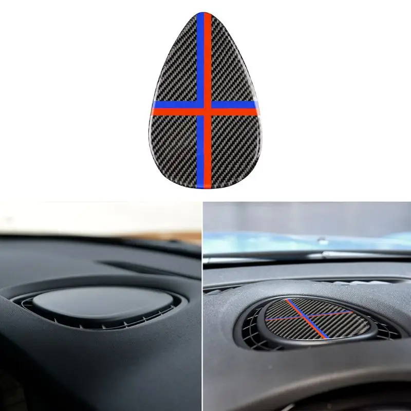 

MINI F chassis instrument panel carbon fiber sticker