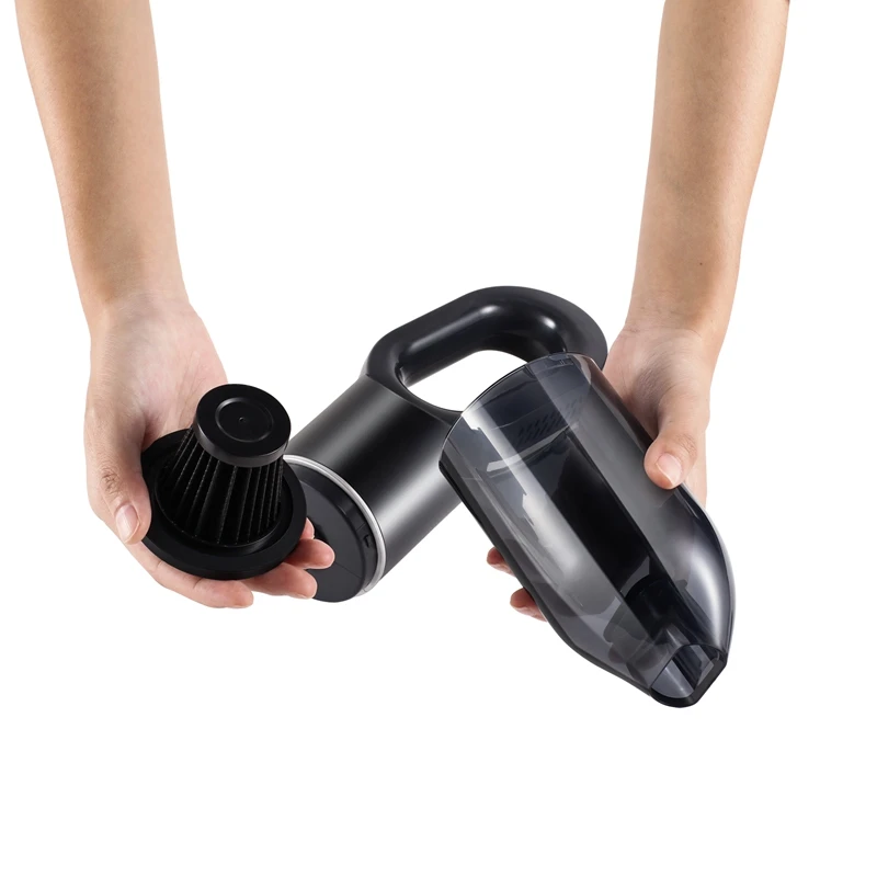 Portable Car Handheld Vacuum Cleaner FVQ for Home Wireless Mini Dust Catcher Strong Cyclone Suction Household Tools | Дом и сад
